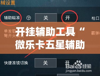 开挂辅助工具“微乐卡五星辅助器”开挂(透视)辅助神器