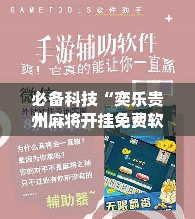 必备科技“奕乐贵州麻将开挂免费软件	”(免费)开挂辅助教学(最新辅助开挂教程)
