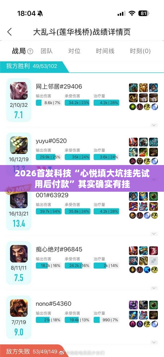 2026首发科技“心悦填大坑挂先试用后付款	”其实确实有挂