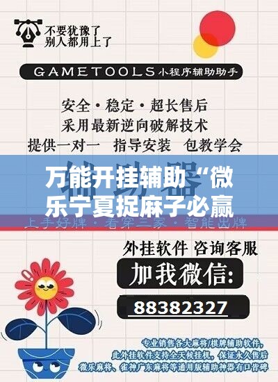 万能开挂辅助“微乐宁夏捉麻子必赢神器”详细外挂透视辅助软件教程