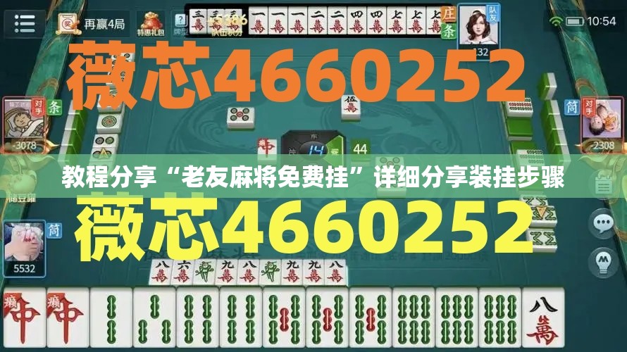 教程分享“老友麻将免费挂	”详细分享装挂步骤