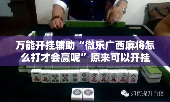 万能开挂辅助“微乐广西麻将怎么打才会赢呢	”原来可以开挂