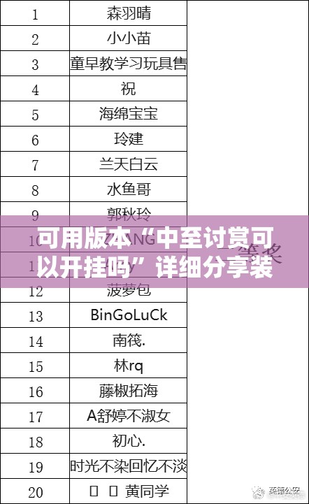 可用版本“中至讨赏可以开挂吗”详细分享装挂步骤