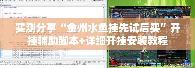 实测分享“金州水鱼挂先试后买”开挂辅助脚本+详细开挂安装教程