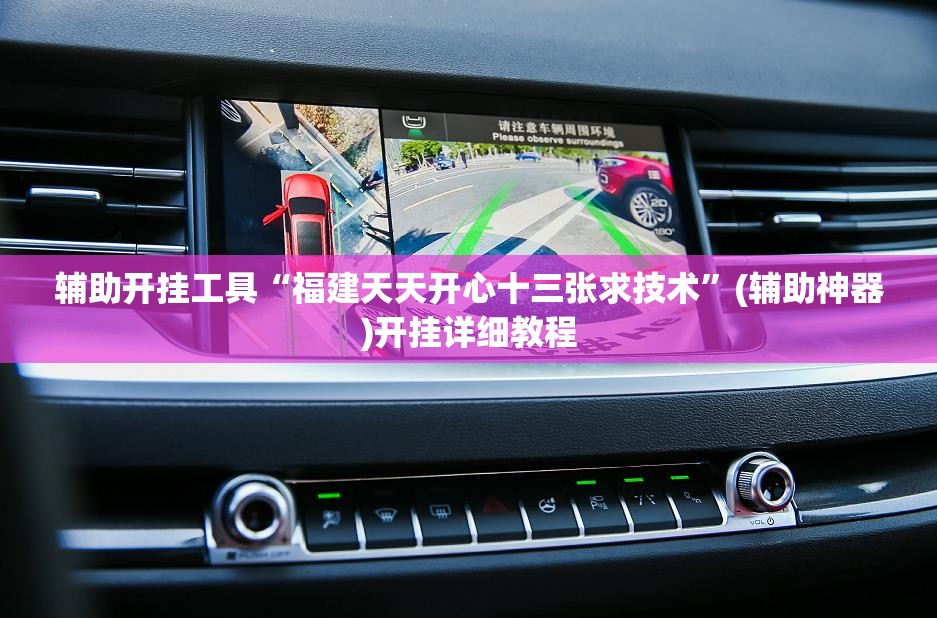 辅助开挂工具“福建天天开心十三张求技术”(辅助神器)开挂详细教程