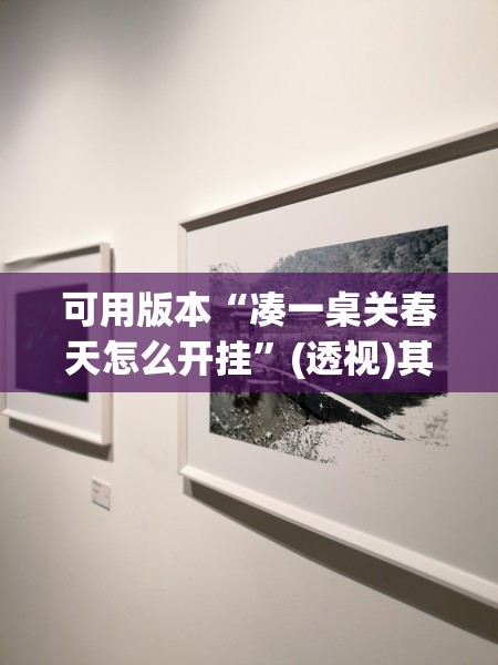 可用版本“凑一桌关春天怎么开挂”(透视)其实确实有挂