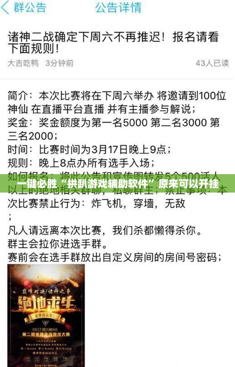 一键必胜“拱趴游戏辅助软件”原来可以开挂
