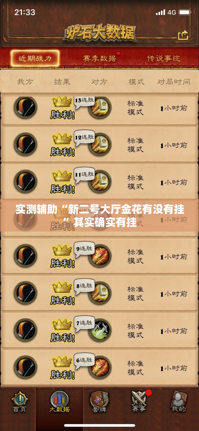 实测辅助“新二号大厅金花有没有挂”其实确实有挂