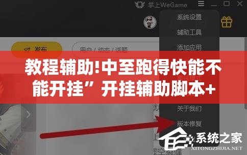 教程辅助!中至跑得快能不能开挂”开挂辅助脚本+详细开挂安装教程