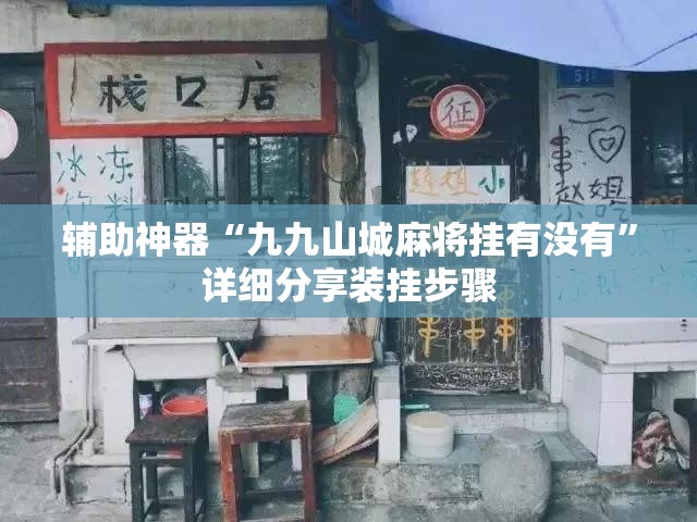 辅助神器“九九山城麻将挂有没有”详细分享装挂步骤