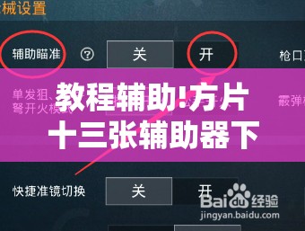 教程辅助!方片十三张辅助器下载”原来可以开挂