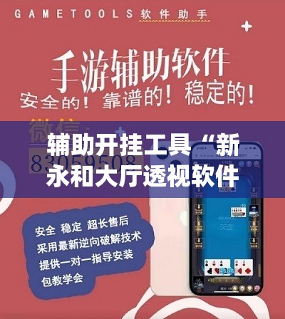辅助开挂工具“新永和大厅透视软件”(免费)开挂辅助教学(最新辅助开挂教程)