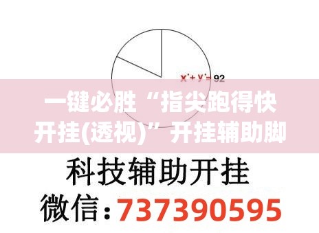 一键必胜“指尖跑得快开挂(透视)”开挂辅助脚本+详细开挂安装教程