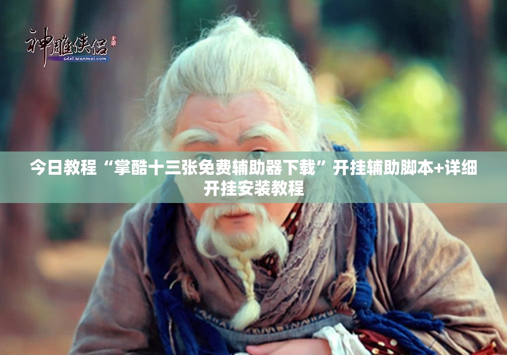 今日教程“掌酷十三张免费辅助器下载	”开挂辅助脚本+详细开挂安装教程