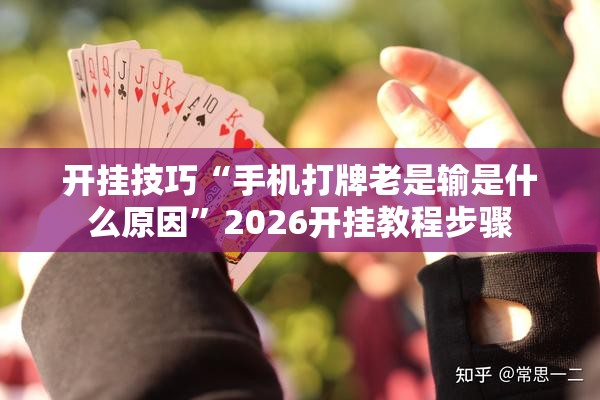 开挂技巧“手机打牌老是输是什么原因”2026开挂教程步骤