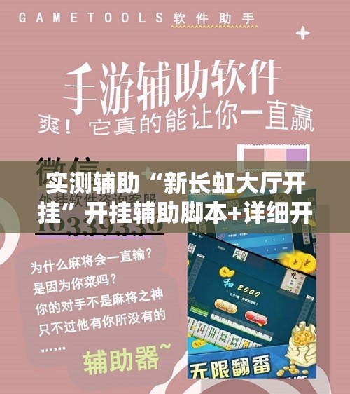 实测辅助“新长虹大厅开挂”开挂辅助脚本+详细开挂安装教程