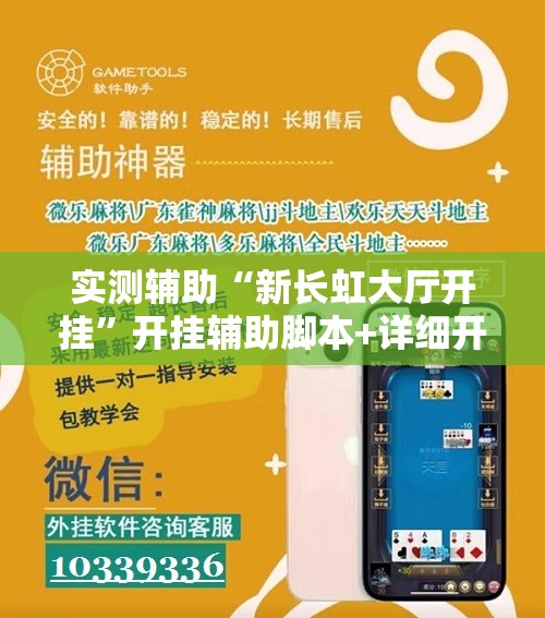 实测辅助“新长虹大厅开挂”开挂辅助脚本+详细开挂安装教程