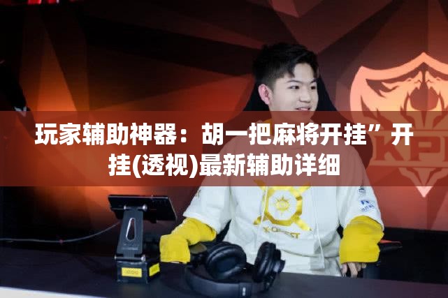 玩家辅助神器：胡一把麻将开挂”开挂(透视)最新辅助详细