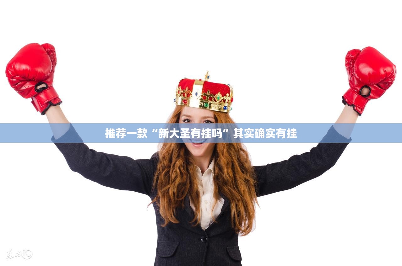 推荐一款“新大圣有挂吗”其实确实有挂