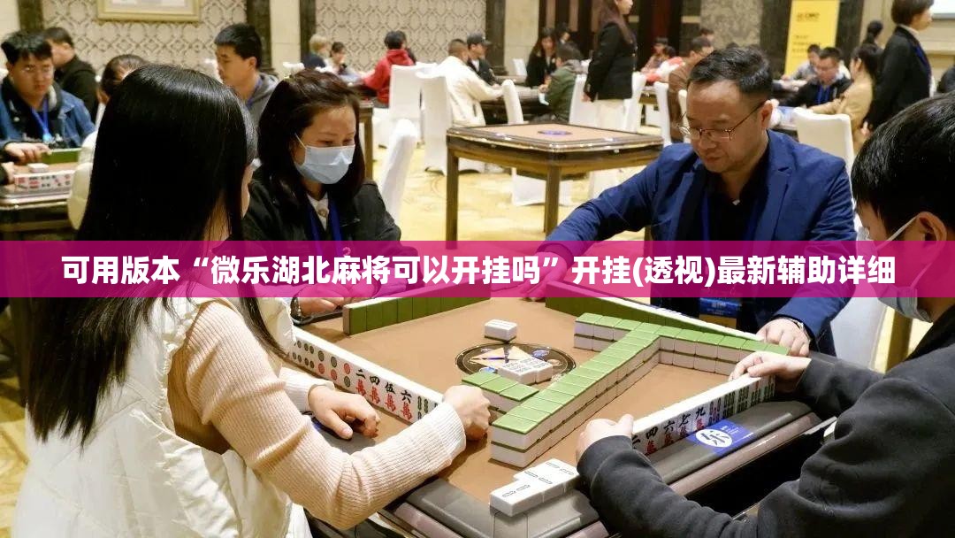可用版本“微乐湖北麻将可以开挂吗”开挂(透视)最新辅助详细