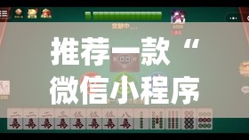 推荐一款“微信小程序微乐麻将有没有开挂神器怎么弄”开挂(透视)辅助教程