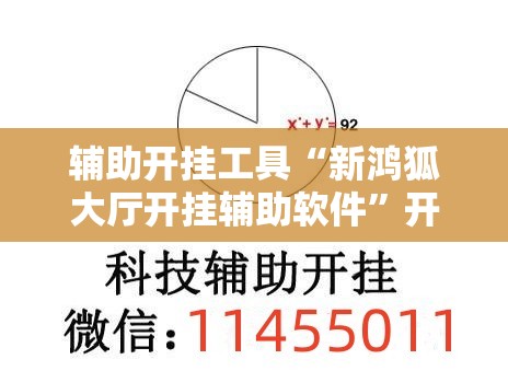 辅助开挂工具“新鸿狐大厅开挂辅助软件”开挂详细教程