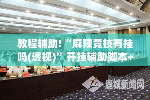 教程辅助!“麻辣竞技有挂吗(透视)”开挂辅助脚本+详细开挂安装教程