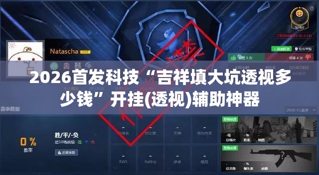 2026首发科技“吉祥填大坑透视多少钱”开挂(透视)辅助神器