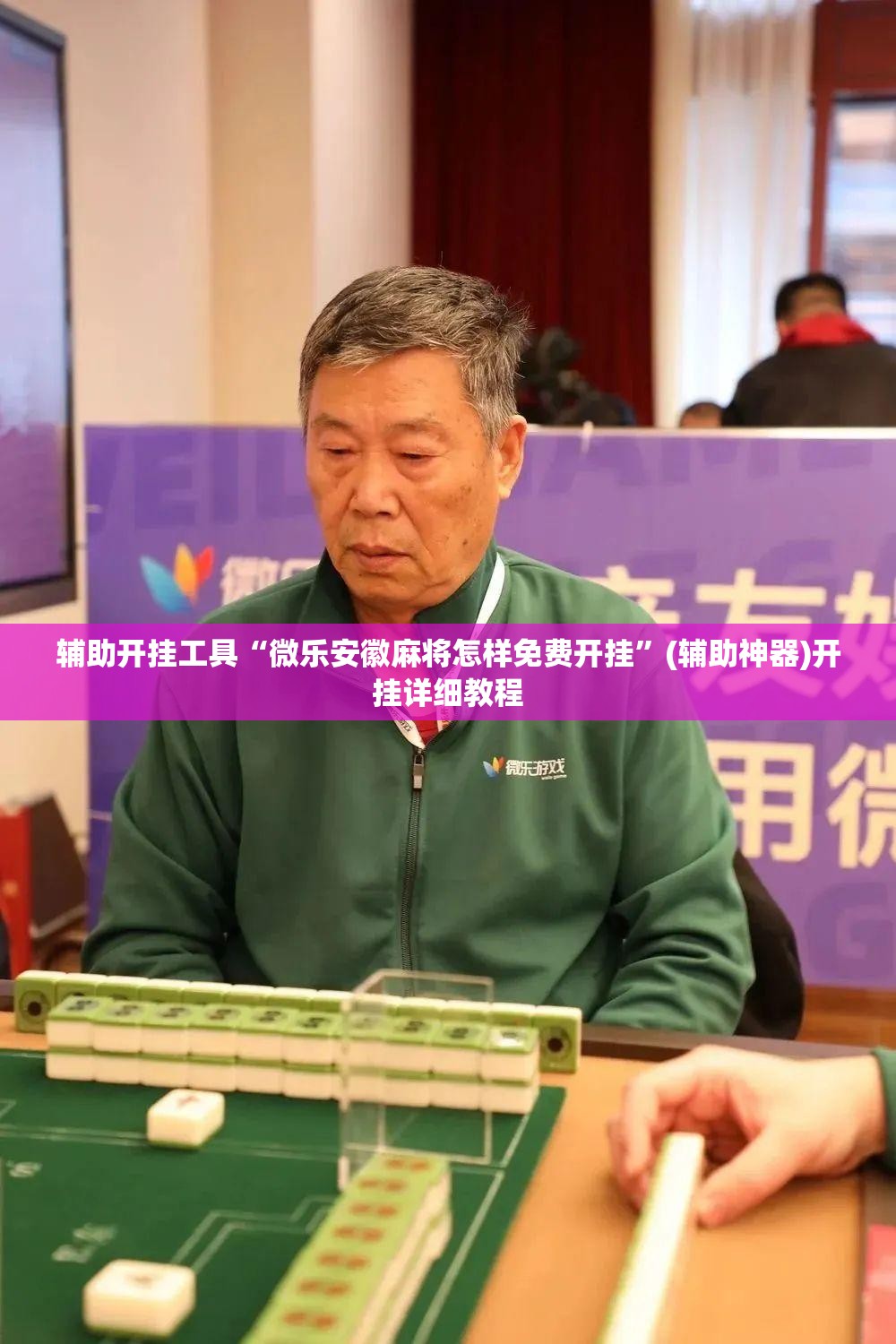 辅助开挂工具“微乐安徽麻将怎样免费开挂”(辅助神器)开挂详细教程