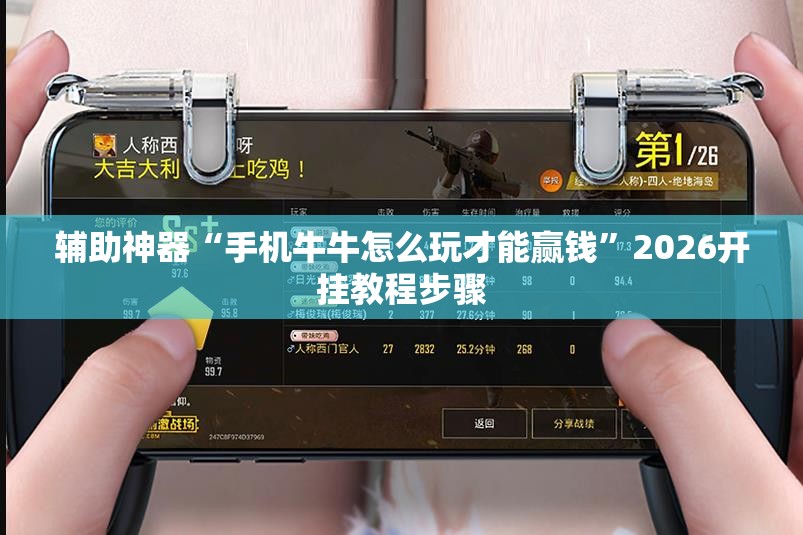 辅助神器“手机牛牛怎么玩才能赢钱”2026开挂教程步骤