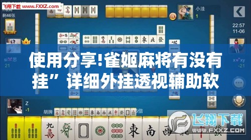 使用分享!雀姬麻将有没有挂”详细外挂透视辅助软件教程