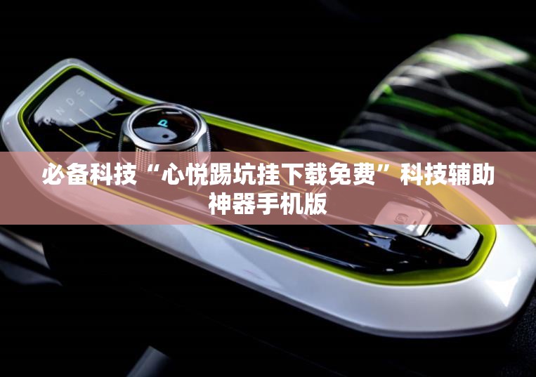 必备科技“心悦踢坑挂下载免费”科技辅助神器手机版