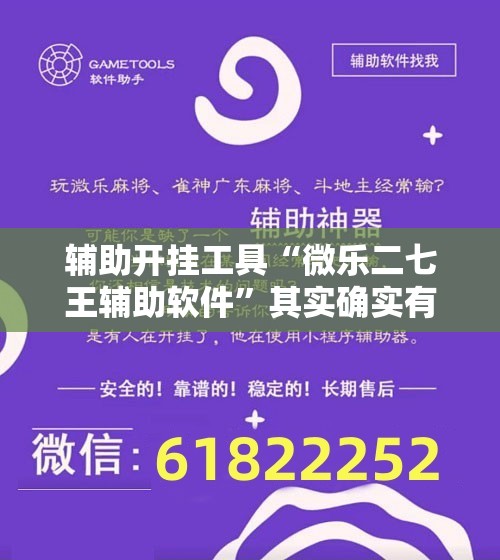 辅助开挂工具“微乐二七王辅助软件”其实确实有挂