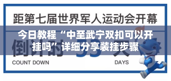 今日教程“中至武宁双扣可以开挂吗	”详细分享装挂步骤