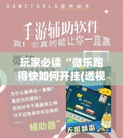 玩家必读“微乐跑得快如何开挂(透视)”开挂辅助脚本+详细开挂安装教程