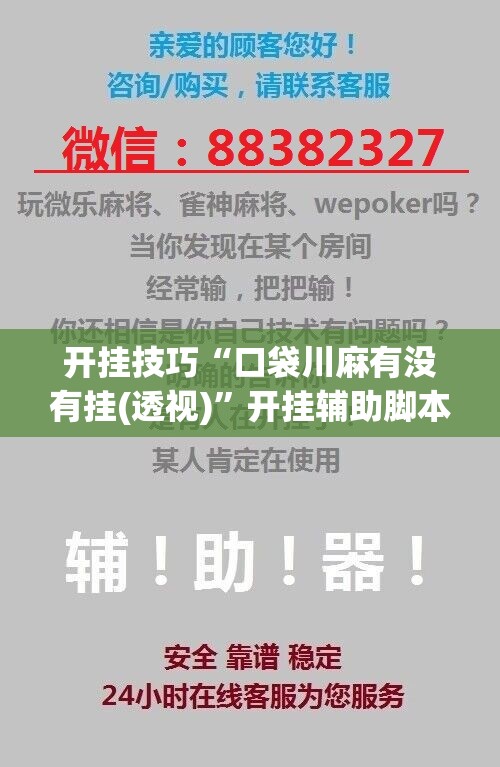 开挂技巧“口袋川麻有没有挂(透视)”开挂辅助脚本+详细开挂安装教程