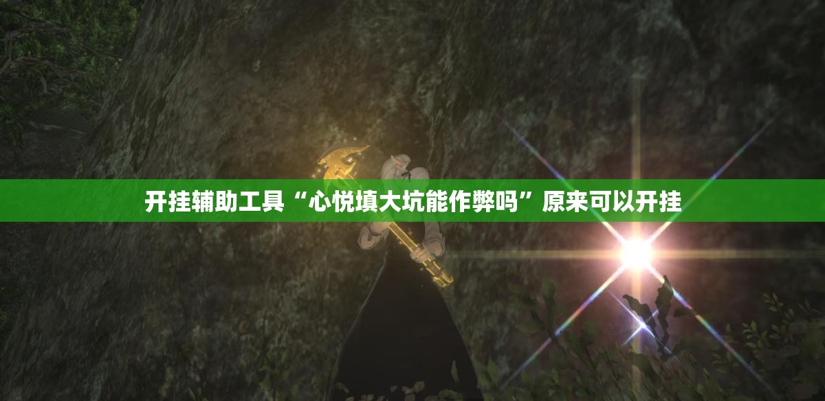 开挂辅助工具“心悦填大坑能作弊吗	”原来可以开挂