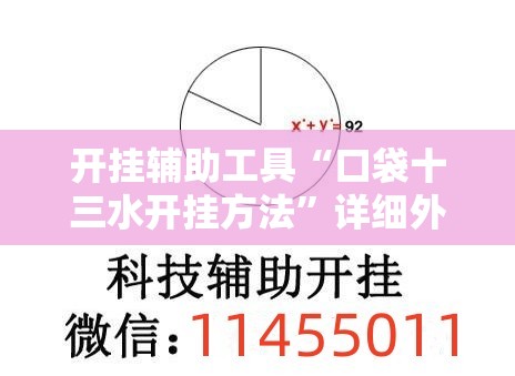 开挂辅助工具“口袋十三水开挂方法”详细外挂透视辅助软件教程