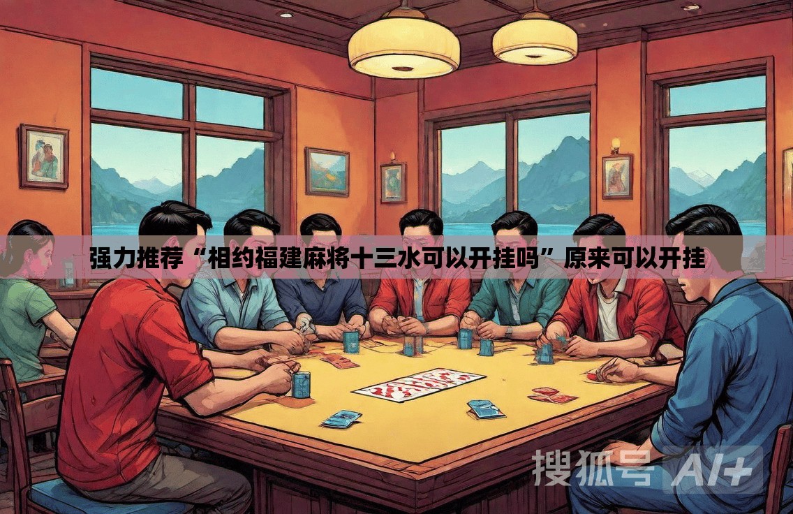 强力推荐“相约福建麻将十三水可以开挂吗”原来可以开挂