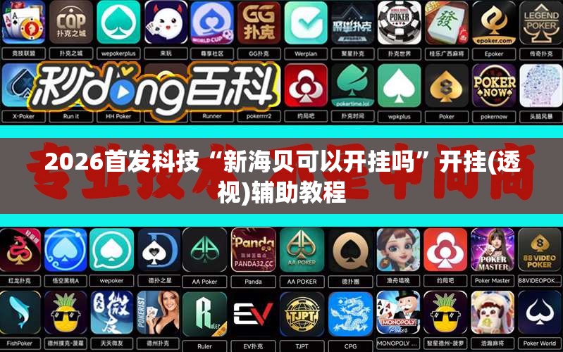 2026首发科技“新海贝可以开挂吗”开挂(透视)辅助教程