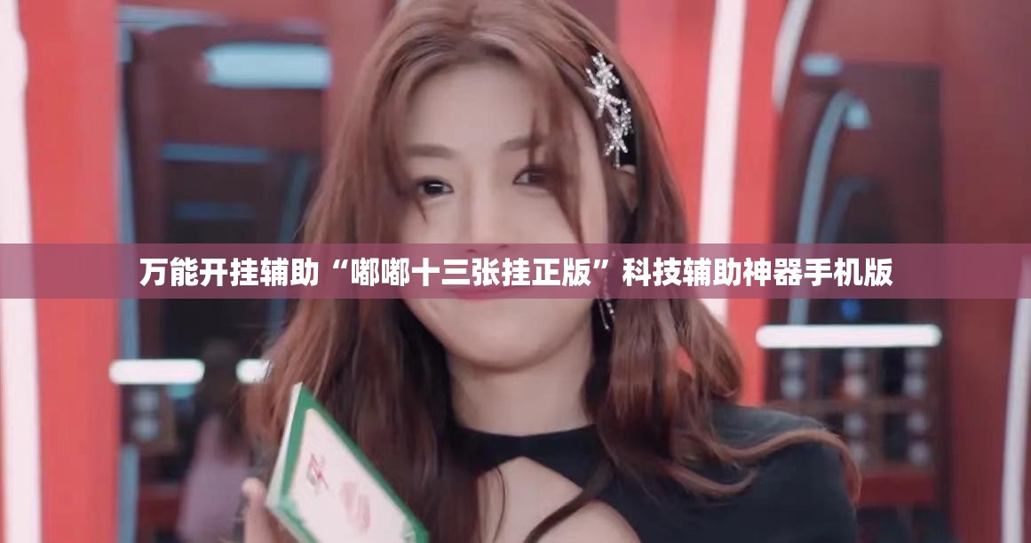 万能开挂辅助“嘟嘟十三张挂正版”科技辅助神器手机版