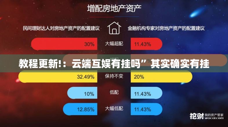 教程更新!：云端互娱有挂吗”其实确实有挂