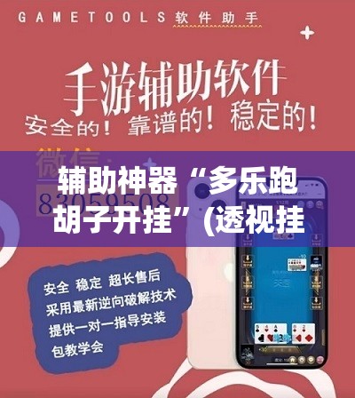 辅助神器“多乐跑胡子开挂	”(透视挂)辅助下载教程
