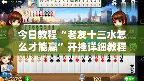 今日教程“老友十三水怎么才能赢”开挂详细教程