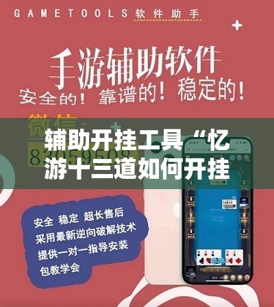 辅助开挂工具“忆游十三道如何开挂”详细外挂透视辅助软件教程