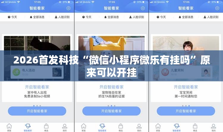 2026首发科技“微信小程序微乐有挂吗	”原来可以开挂