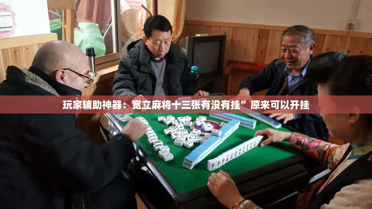 玩家辅助神器：宽立麻将十三张有没有挂”原来可以开挂