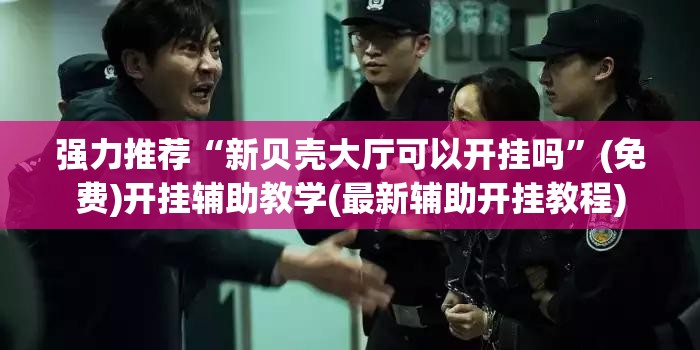 强力推荐“新贝壳大厅可以开挂吗”(免费)开挂辅助教学(最新辅助开挂教程)