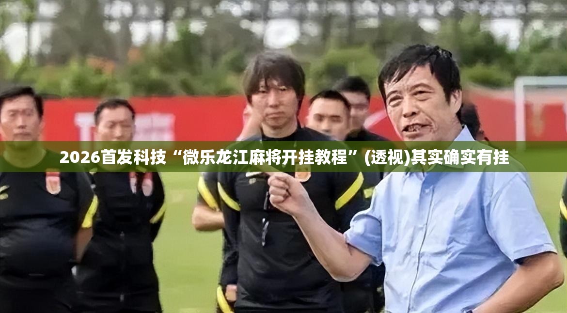 2026首发科技“微乐龙江麻将开挂教程	”(透视)其实确实有挂