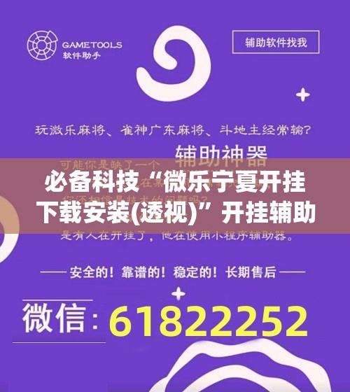 必备科技“微乐宁夏开挂下载安装(透视)”开挂辅助脚本+详细开挂安装教程